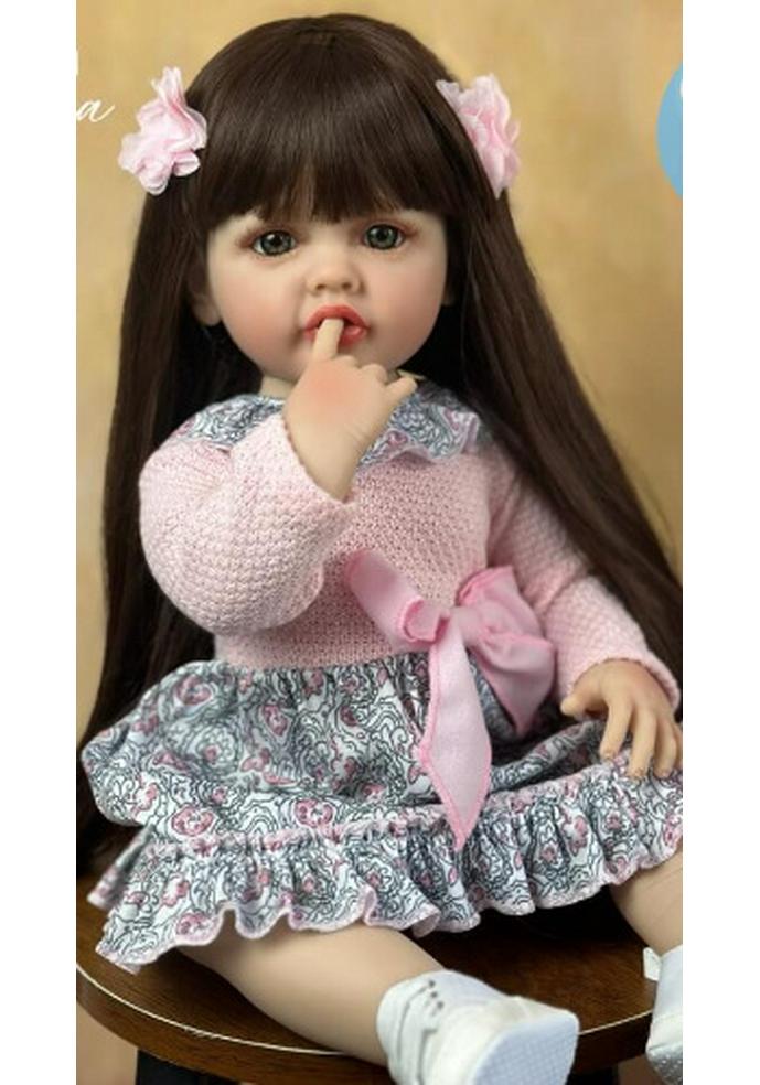 55cm Realistic Full Silicone Reborn Doll Betty