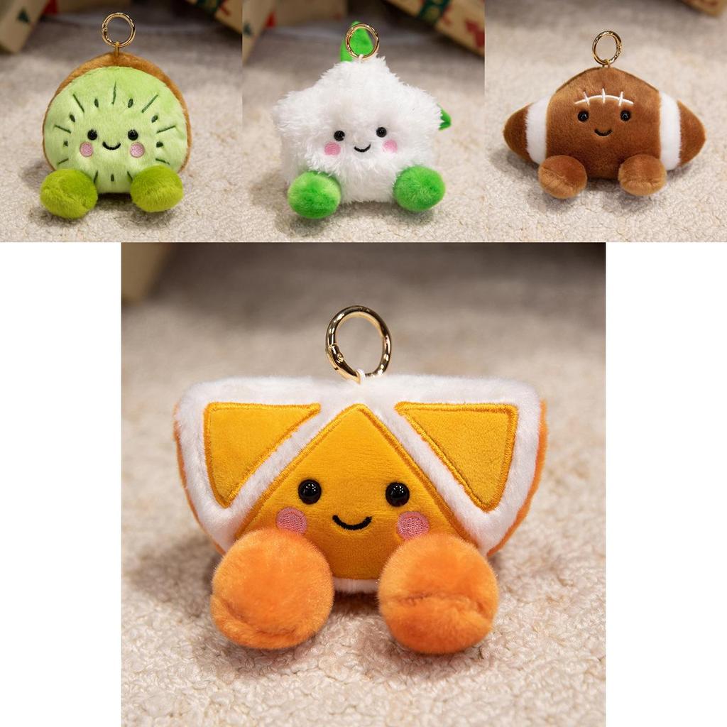 Cute Vegetable Emoji Plush Doll With Pp Cotton Filling For Children Gift