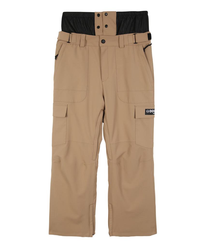 Dolauteoweeo Atlas Snowboard Pants Beige Unisex
