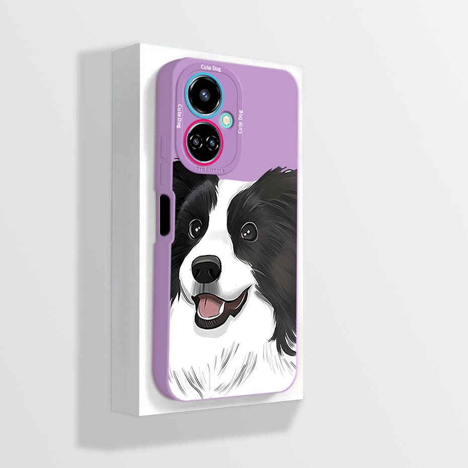 For Tecno Camon 19 Case Camon 19 Pro Neo Phone Case Astronaut Flower Camera Protection Anti Drop Liquid Silicone Soft Back Cover