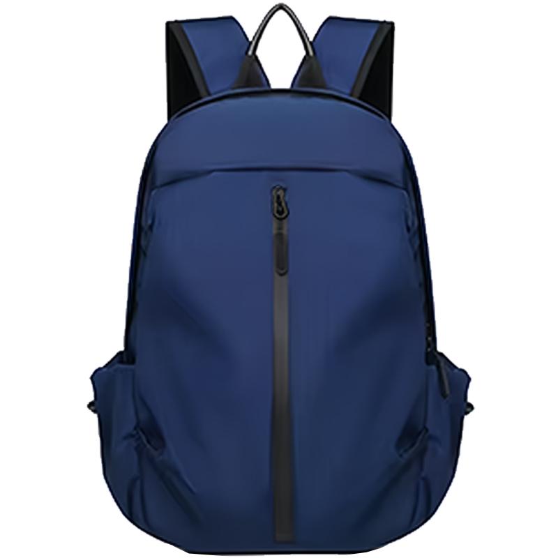 Multi-Color Minimalist Casual Backpack, Versatile, Multi-Compartment, Daily Commuting/Travel, Stylish & Practical