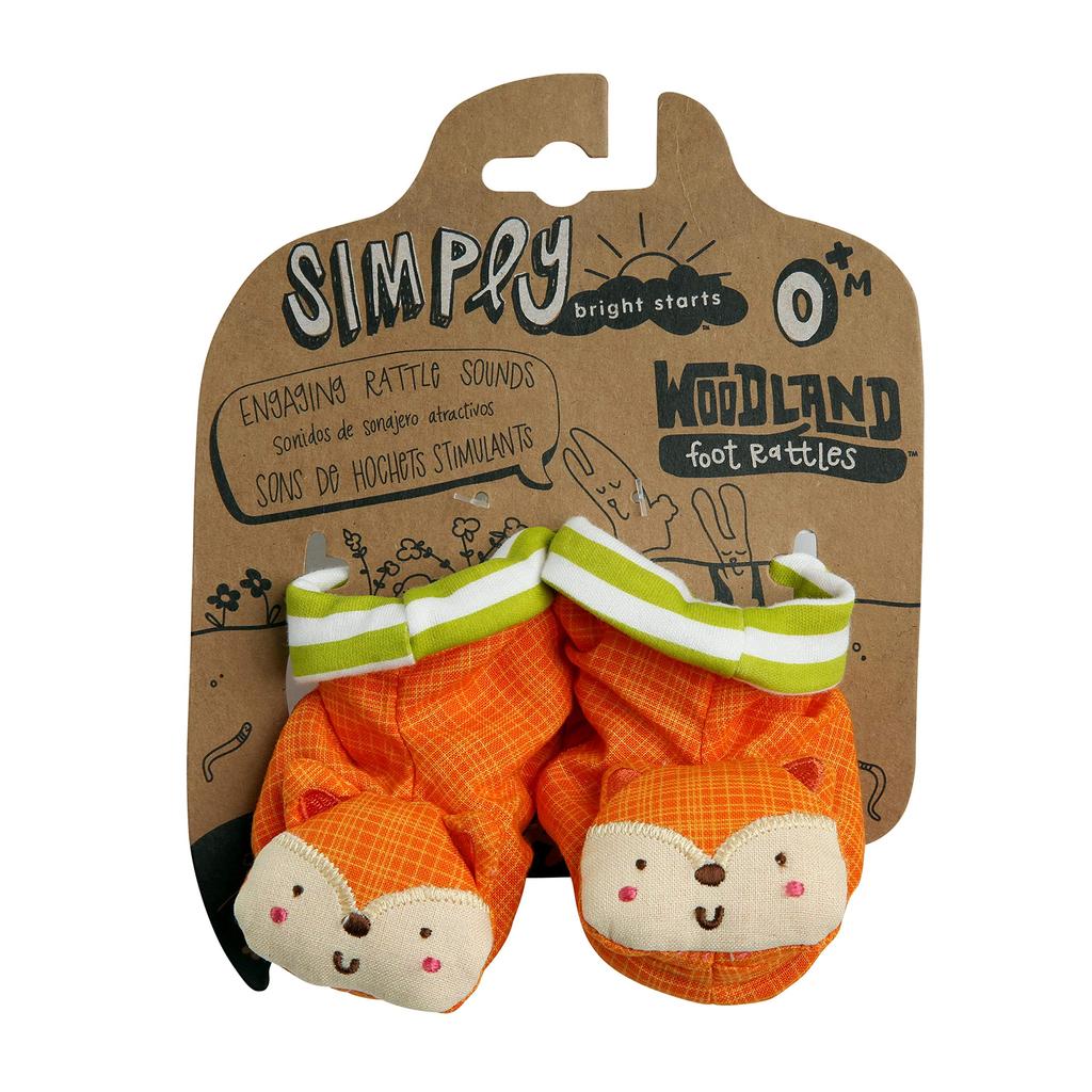 Simply Bright Starts Forestfoot Rattles by Kids II (11144)