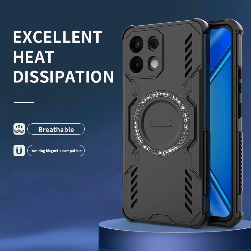 For OPPO K13 Case For OPPO K12s K13 Cover 6.67 inch Airflow Channels Heat Dissipation Shockproof Phone Bumper For OPPO K13 K12s