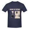 1 Piece More Funny 100 Cotton Tshirt Aangine De Poitrine Rock Tees Tops For Unisex
