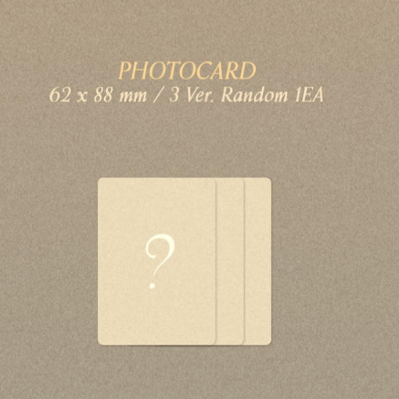 Kihyun Voyager   1st Single Album  Jewel Ver. 