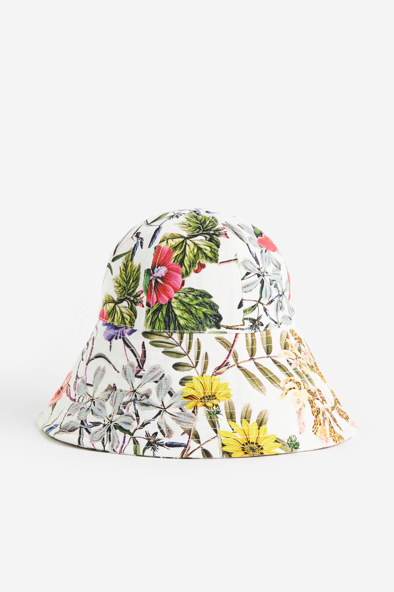 

Patterned bucket hat