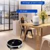 LIECTROUX C30B Roboter-Staubsauger, AI-Kartenroute, Speicher, Super-Smart-Partition, WiFi-App, 6000-Pa-Saugkraft, elektrischer Wassertank, Nasswischer