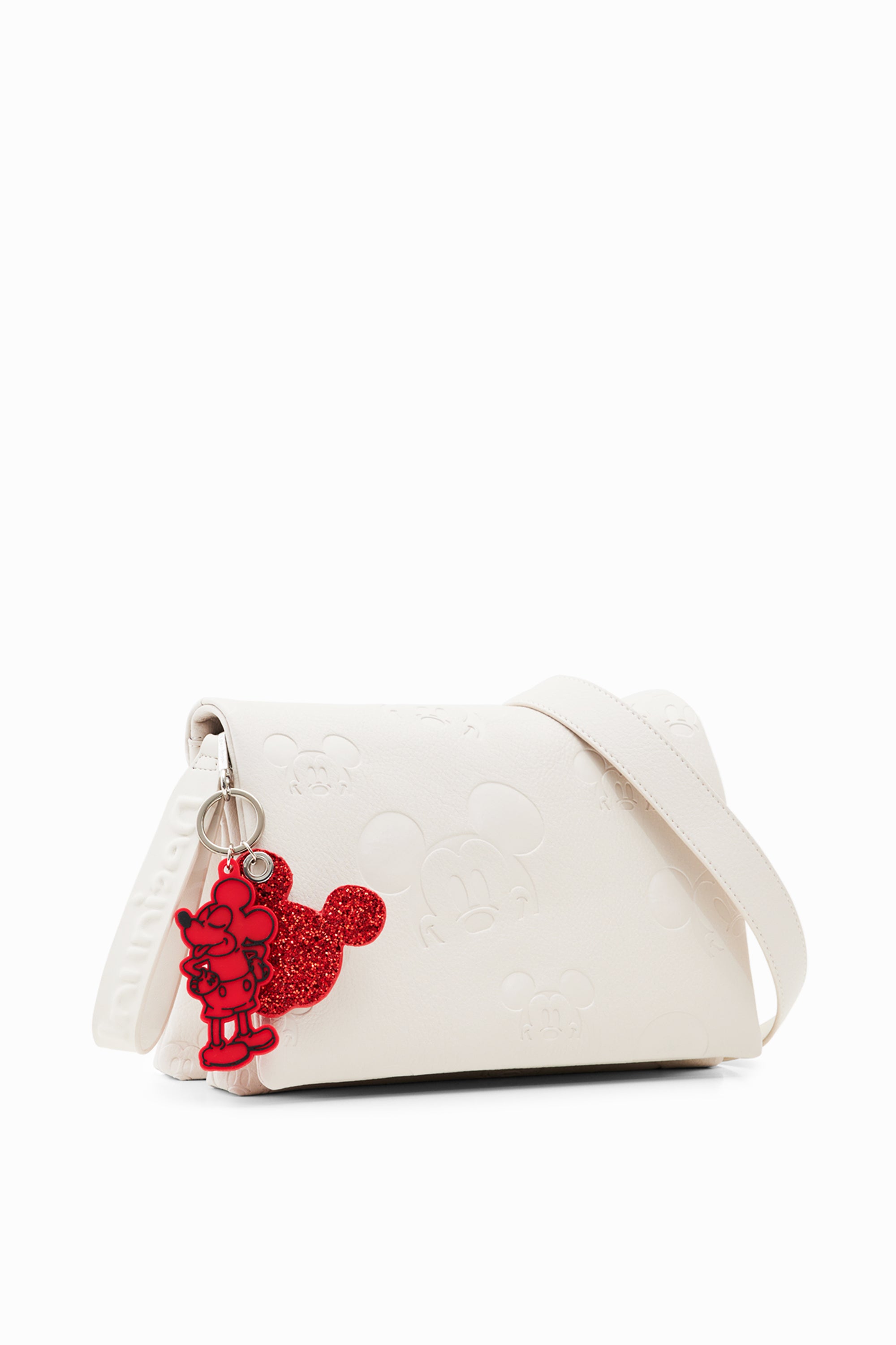 

Сумка через плечо Desigual Disney 23SAXP44 Экрю