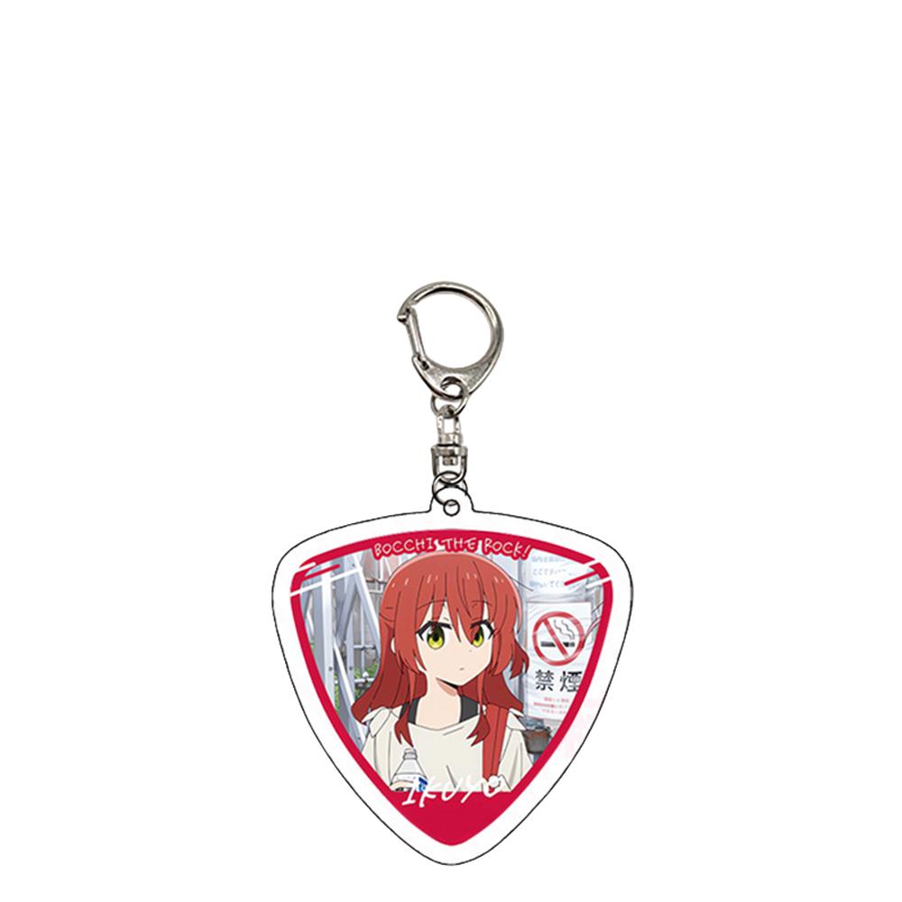 Anime Bocchi the rock Acrylic Keychain Pendant Bag Car Keychain Cell phone Pendant present Firend Festivals Gifts