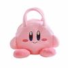 Kirby Plush Star Portable Tote Handbag Clutch Large Capacity Bento Bag Lunch