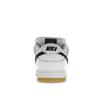Nike Dunk Low SB White Gum Unisex Sneakers Black Gum-Light-Brown CD2563-101