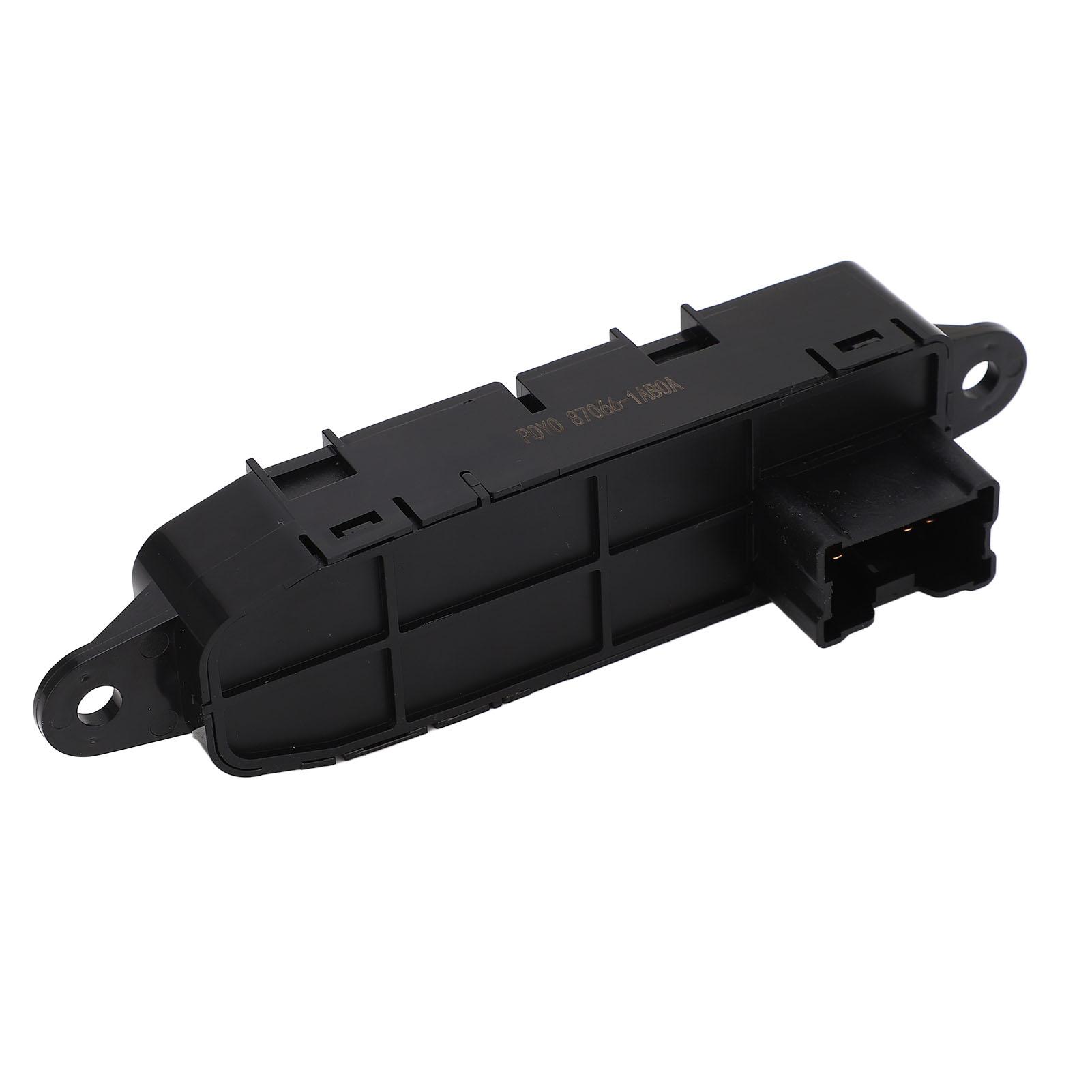 Neoglint Unisex Front Left Power Seat Switch 87066 1Ab0a Driver Seat Control Adjuster Switch For Murano Pathfinder Platinum