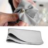 Efficient Cleaning Polishing Wiping Cloth Practical Silver Jewelry Cleaner Rub Jewellery Burnishing and Buffing Tool