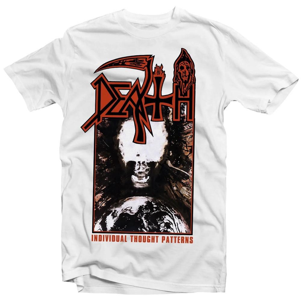 

Мужская Death Individual Thought Patterns (белый) Футболка Белая XL