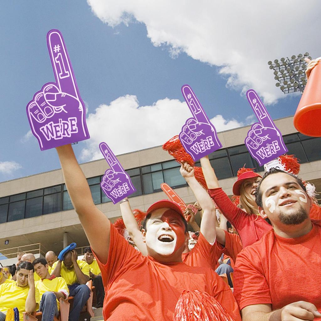 Giant Foam Finger Universal Cheerleading Inspiring EVA Cheering Hand Number 1 Foam Fan Finger For Celebrating Pom Poms