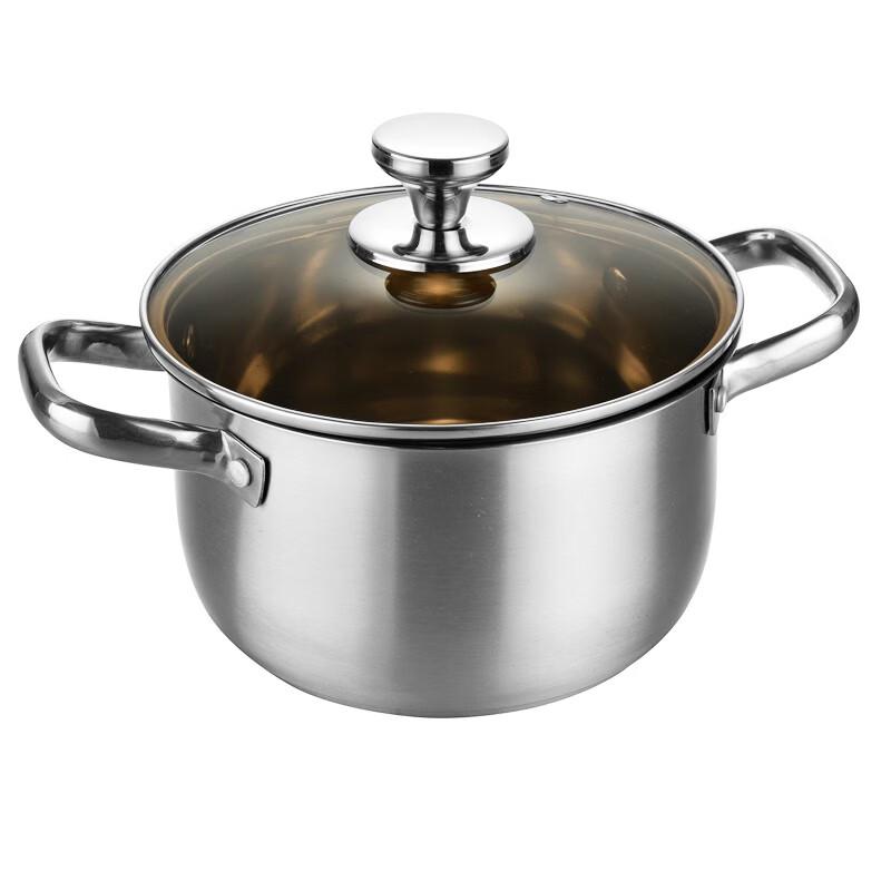 Baldr 304 Stainless Steel Multi-Purpose Soup Pot 23.5cm