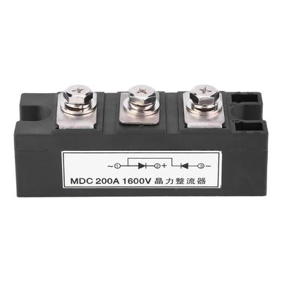 MDC 200A 1600V Módulo de ponte retificadora Inversor Módulo de diodo de ponte retificadora