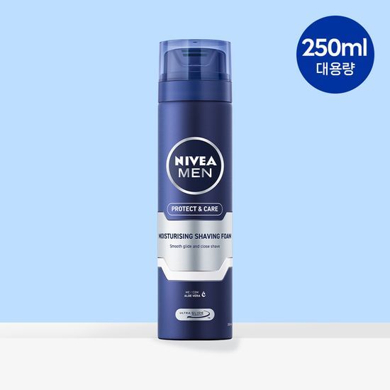 Nivea Men Protect & Care Shaving Foam 250ml