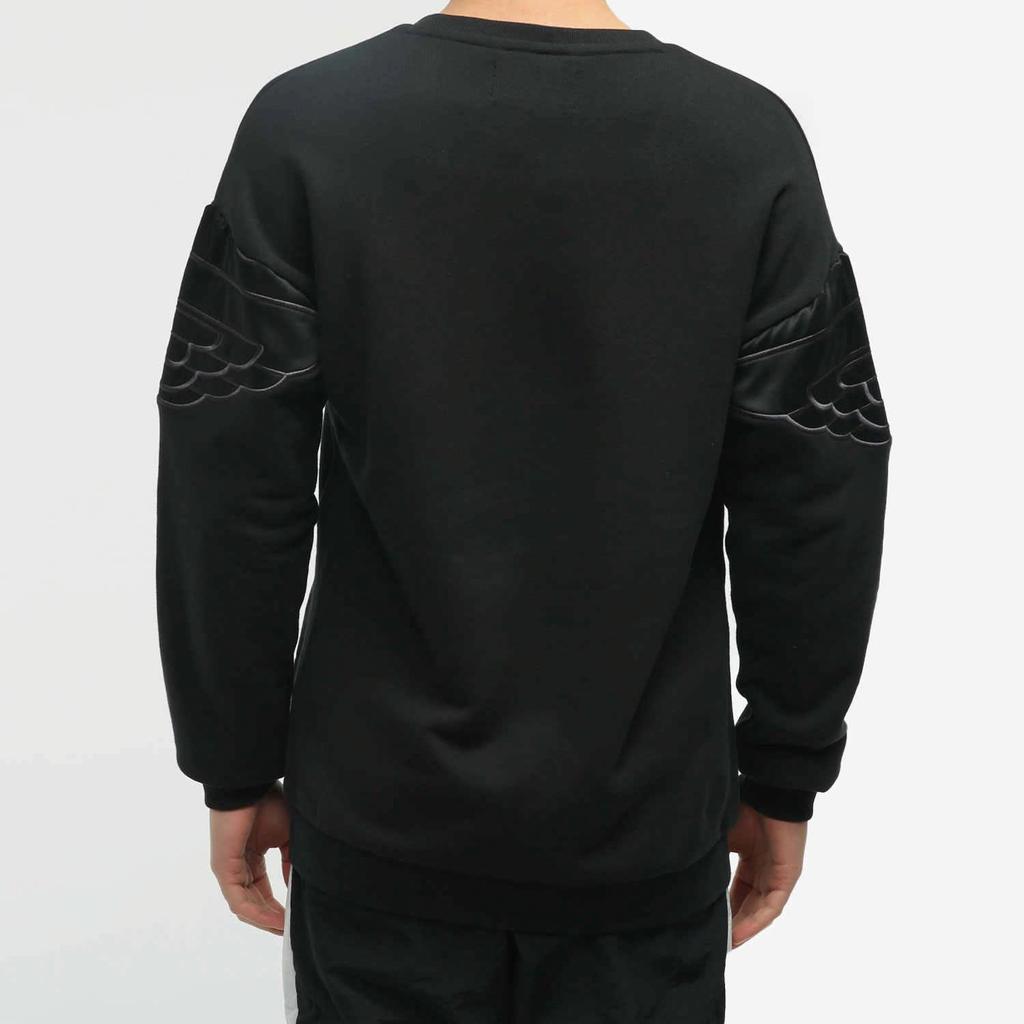 Jordan Sweatshirts Mens Crew Neck Moderate Regular AO0427-010