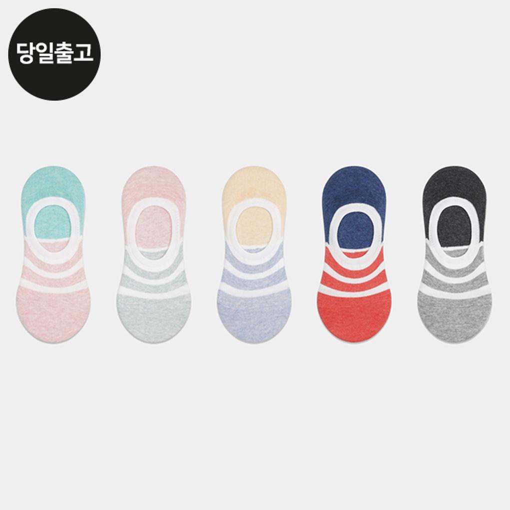 

PG Women s/Student Double Ringle Socks (5 Pairs) Set Daily Fake Socks