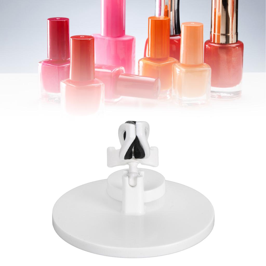 Nagellackflaschenhalter Auslaufsicher Geneigt Nagellackflaschenständer für Maniküre
