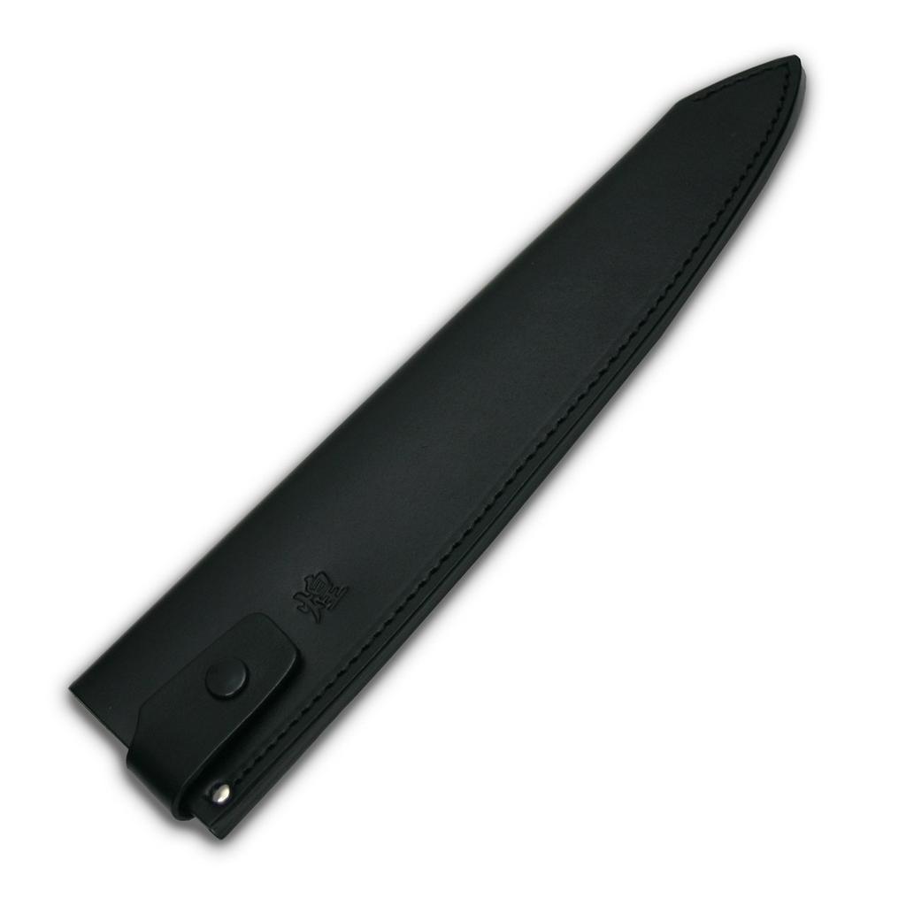 Sakai Ichimonji Mitsuhide knife case handmade leather sheath for Gyuto 270mm