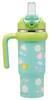 Skater Straw with Direct Sanrio Hangyodon Puffy Balloon Tumbler, 830ml, Insulated, Cold/Hot, Handle, 2-Way, Drinking, Design, STSTB9-A