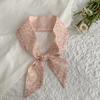 Silk Scarf, Long Strip, High-end New Multi-purpose Scarf, Pastoral Headband, Hair Ribbon Tied, Bag, Ribbon Decorative Belt.