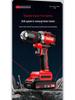 Delixi Cordless Brushless Hammer Drill & Electric Screwdriver with Lithium Battery