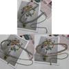 Metal Chain Waist Belt With Water Embellishment For Women And Summer Fashion