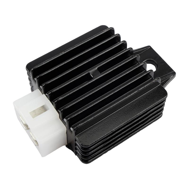 Motorcycle CDI Wiring Harness Loom Solenoid Ignition Coil Rectifier Full Kit for 50cc 70cc 90cc 110cc 125cc Dirt Bike ATV Parts