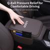 gzbf5 PU Leather Car Armrest Box Mats Auto Center Console Covers for Mitsubishi Outlander ASX Fortis Lancer Pajero Sport Eclipse Cross
