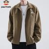 Paul Frank Men's Casual Retro Work Jacket