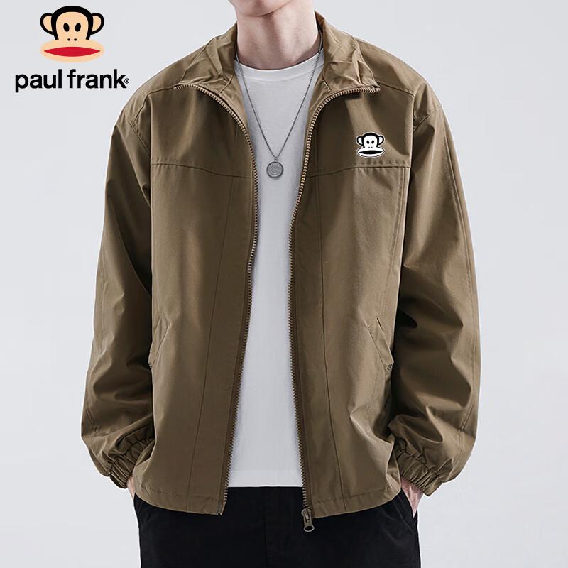 Paul Frank Men's Casual Retro Work Jacket