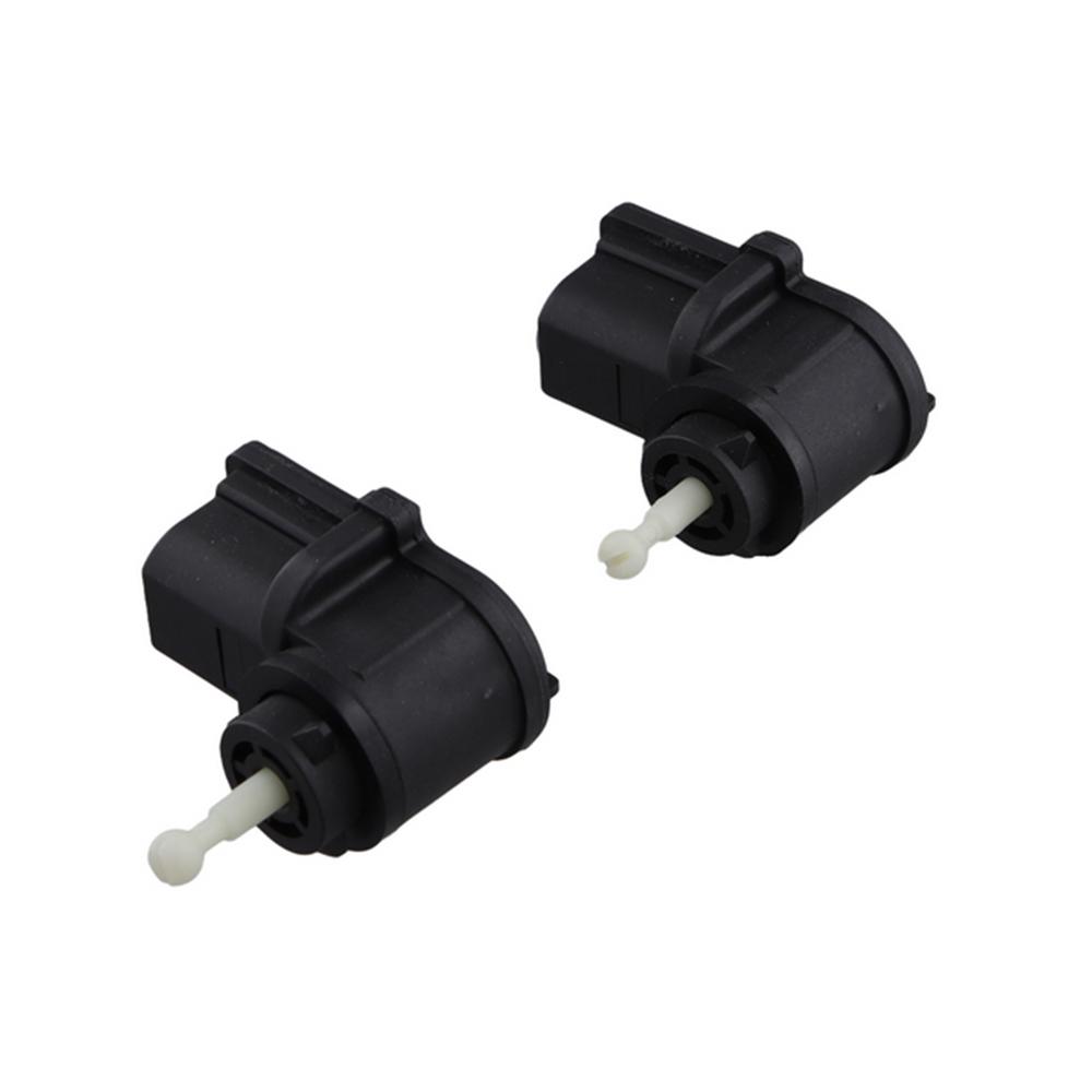 2Pcs 1J0941295B Headlight Level Adjustment Motor For Vw