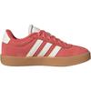 New Adidas VL COURT 3.0 Support Low top Kids' Skateboarding Shoes Red Kids' JR2214