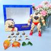 Street Fighter Zangief Articulated Action Figure Collectible Model Toys 22cm