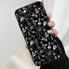 Raven Skull Phone Case For iPhone 17 Pro Max 16 15 11 13 12 14 Pro Max mini 15 16 Plus 16e 17 Air Cover