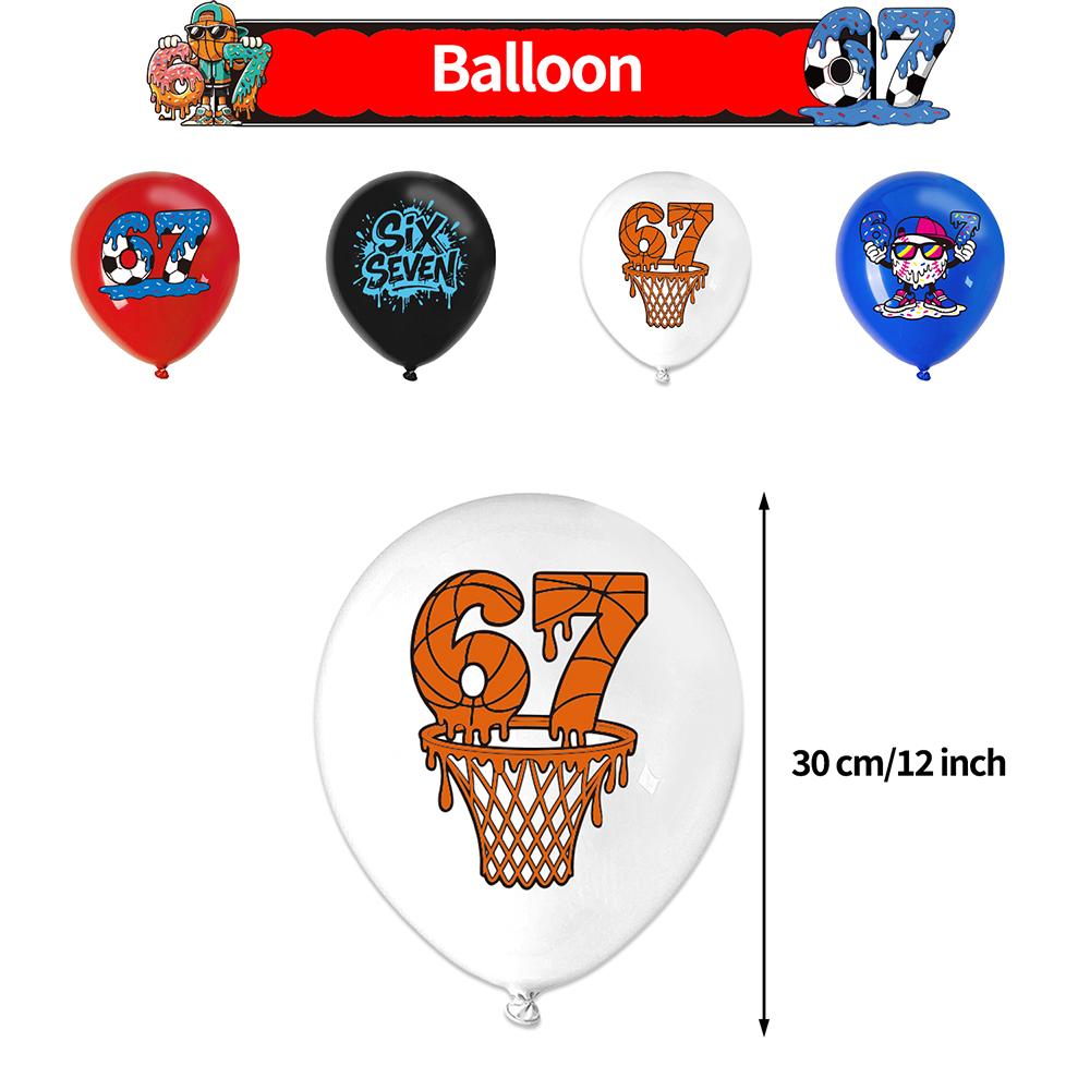 DS-67 Hot Stem Balloon Set