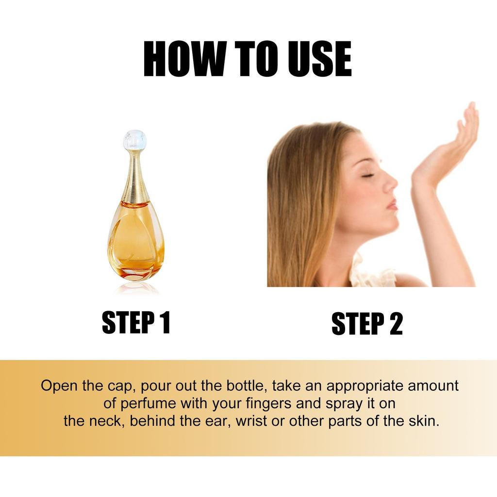 Pheromone Women's Perfume  Pheromone Perfume For Women Long Lasting Light Pheromone Perfume Body Spray For Men/Women 100ml