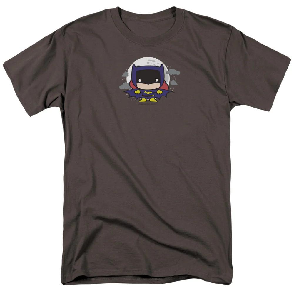 

Justice League Batgirl Chibi Mens T Shirt Charcoal 4XL