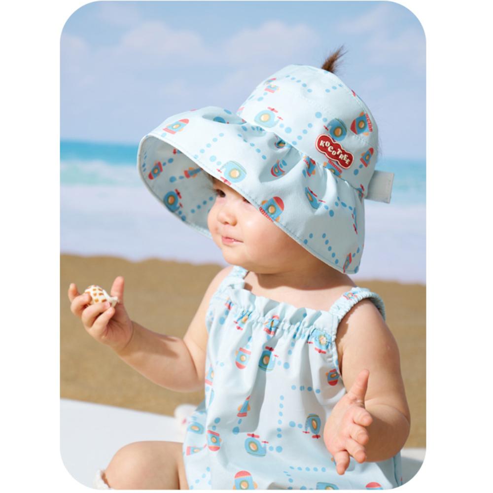 

Summer Sun Hat Outdoor Sun Visor Caps Cute Empty Top Cap Girl