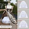Violence Support Lolita Petticoat Adjustable Fish Bone Tutu Skirt Bridal Crinoline  Bridal Wear