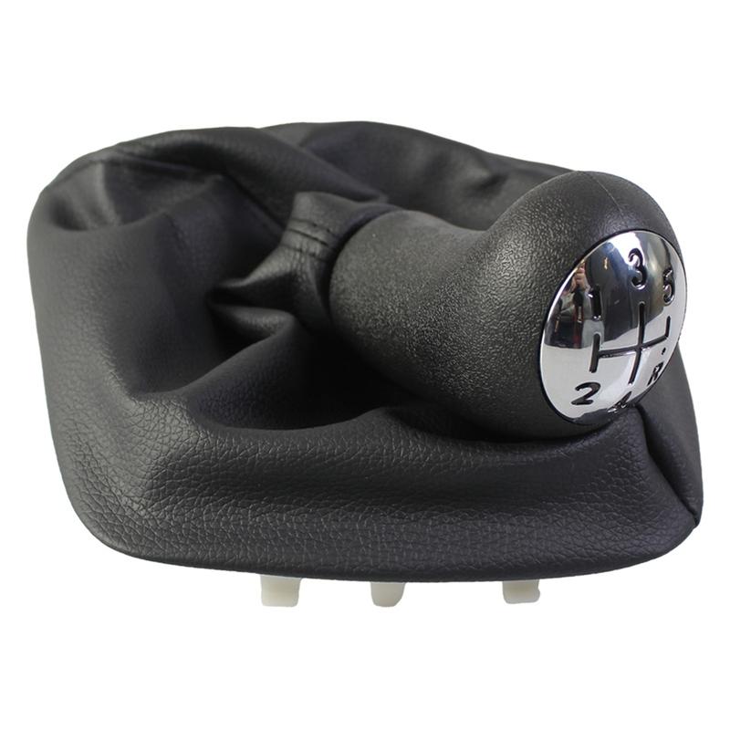 

New Car Accessories- 5 Speed Gear Shift Knob Gaiter Boot Cover For Reynolds Canyon Shifter Lever Stick
