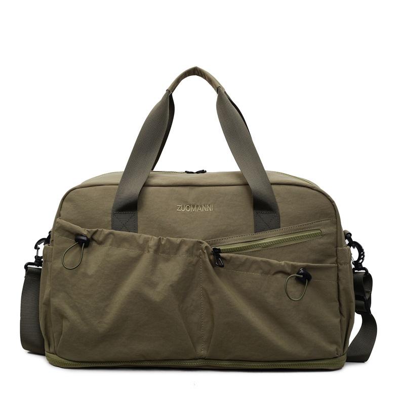 Dry and Wet Separate Sports Fitness Bag Women's Large Capacity Travel Bag Short Distance Luggage Storage Bag