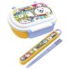 Skater Chopsticks 16.5cm Chopstick Box Set Nyanko Great War 23 For Children Antibacterial Made in Japan ABS2AMAG-A