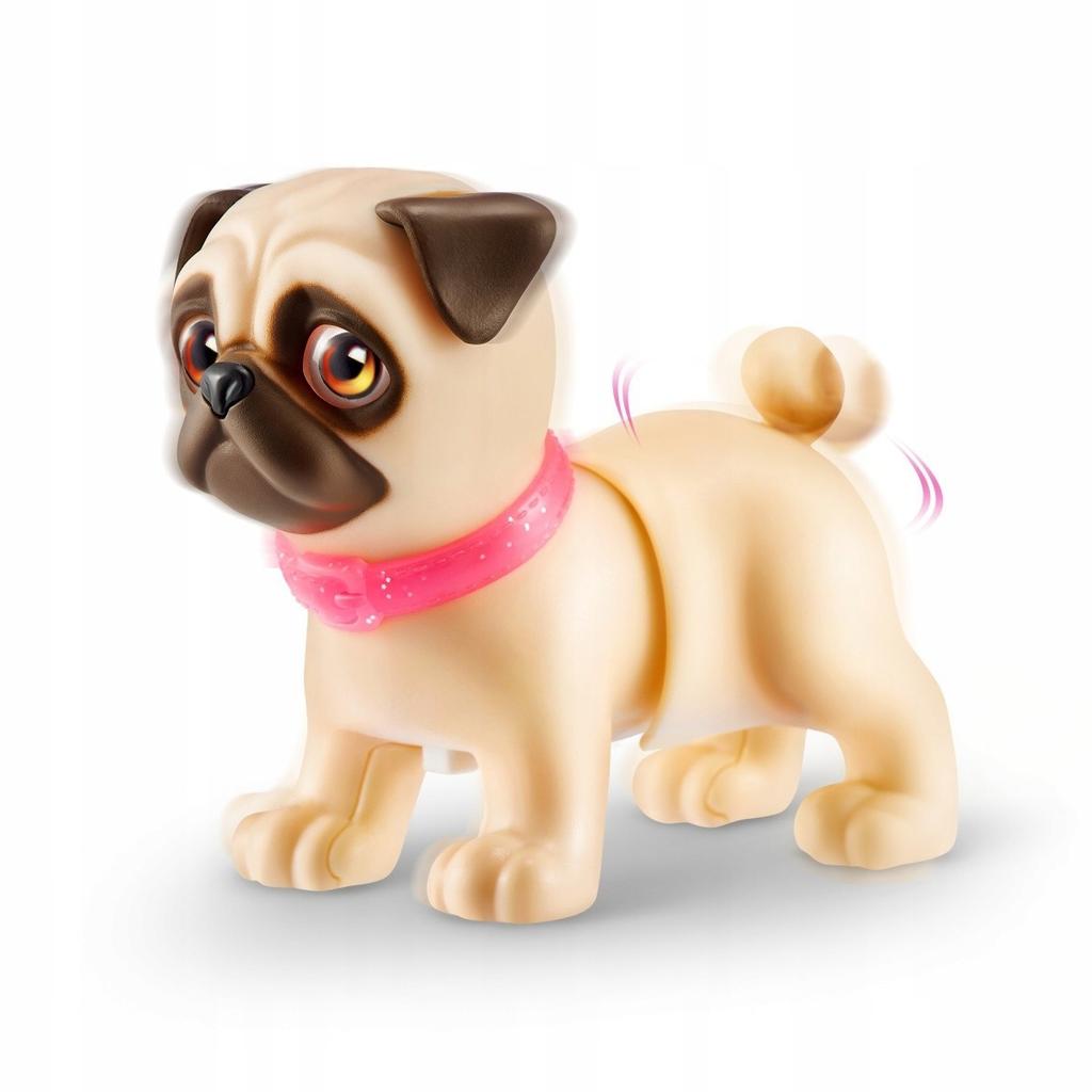 Zuru Alive Booty Shaking Pups Interaktivní štěně Mopsík Mopsík Figurka