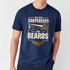 Unisex Brand Tshirt Street Wear Unisex Oneck Tshirt Plus Size The Best Carpenters Have Beards Stylish Unisex Tshirt Summer Fashions