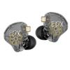KZ EDX Lite In-Ear Dynamic Driver Headphones Earbuds,HiFi Earphones With Detachable Cable 0.75mm,Audiphiles In-Ear Monitor