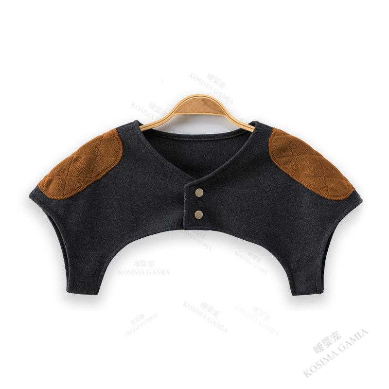 

Sleeping Shawl Shoulder Protection Waistcoat for Men Women Confinement Cold-proof Elderly Cervical Spine Warm-keeping Warm Soft M